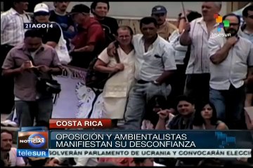 Costa Rica deberá enfrentar arbitraje contra minera canadiense