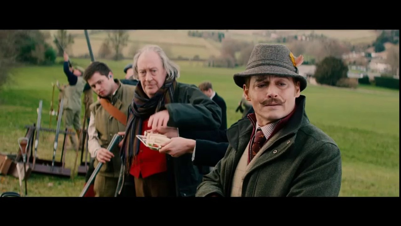 Mortdecai 2015 Trailer (Jhonney Depp)