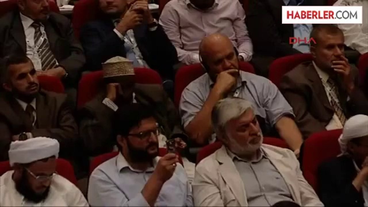 Dünya Alimler Birliği Toplantısı İstanbul'da Başladı