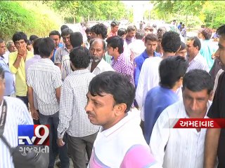 Junior stabs senior for confronting him over abuse of his sister, Ahmedabad - Tv9 Gujarati