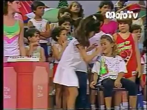Clube da Criança c/ Xuxa e a Primeira Paquita (Andréa Veiga) 1984 Tv Manchete