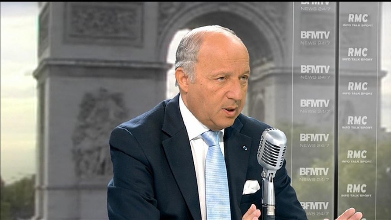 Fabius: "l'Etat français ne paie pas de rançon"