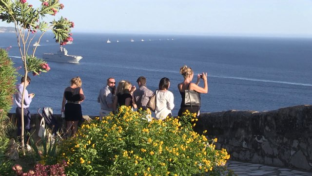 Revue Navale 70 ans du Débarquement de Provence