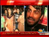 Exclusive Video Of Chota Imran Doing Parody Of Imran Khan In Azadi March