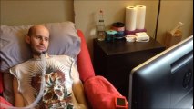 ALS hastası Türk başından aşağı buzlu su döktürdü