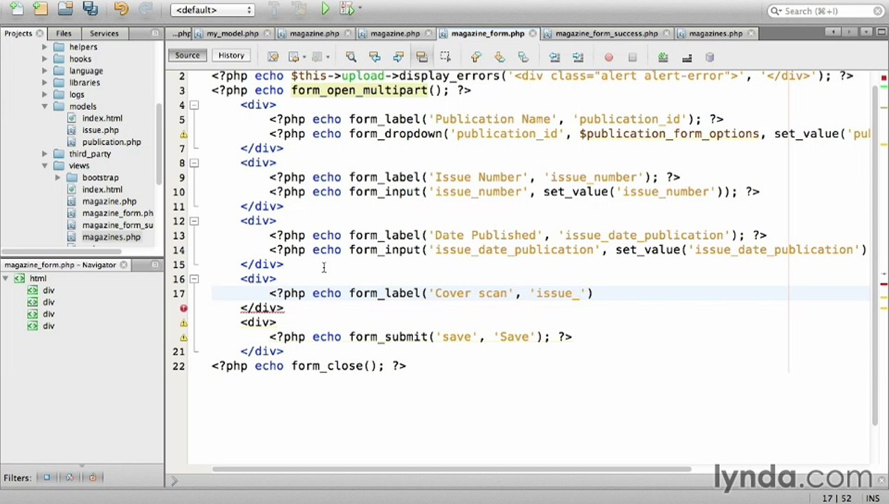 Lynda - Up and Running with PHP CodeIgniter - 1. Welcome