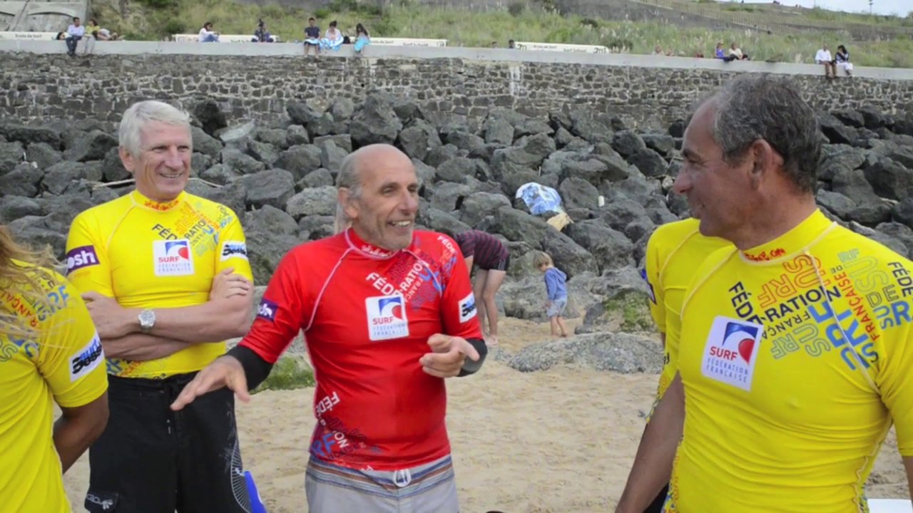 Biarritz: La Féderation Française de Surf a 50 ans  -  Euskadi Surf TV
