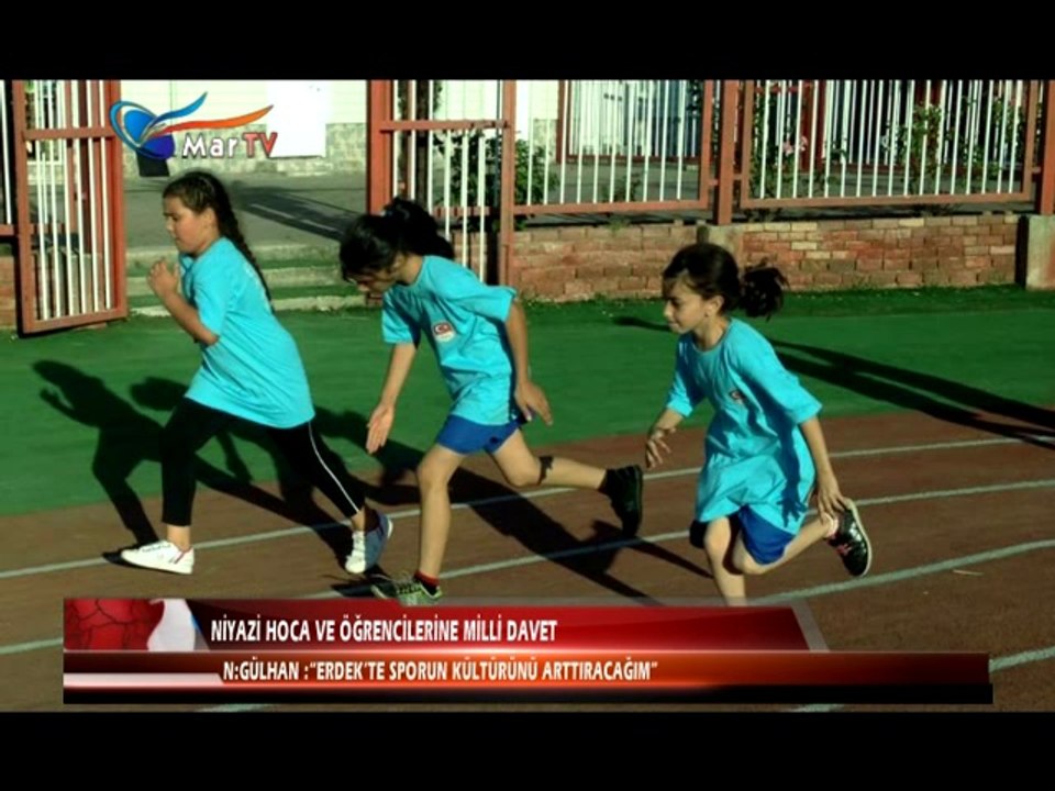 NİYAZİ HOCA VE ÖĞRENCİLERİNE MİLLİ DAVET