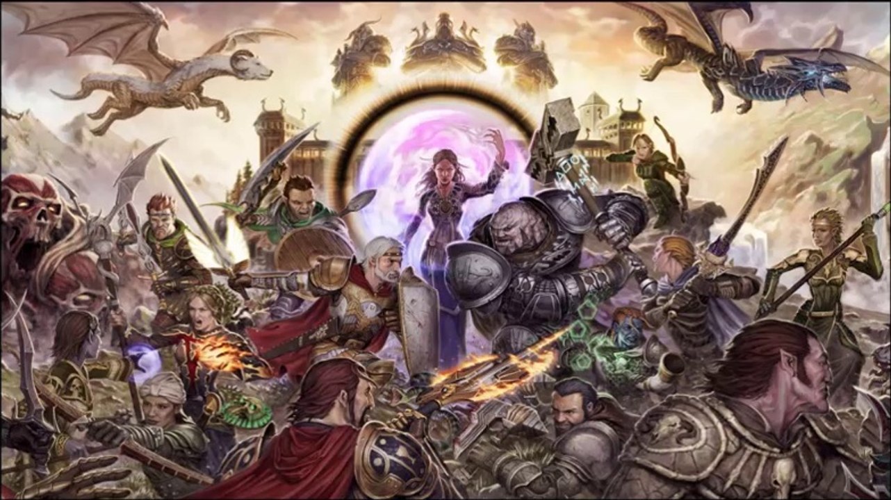 Dark Age Of Camelot - Title Music