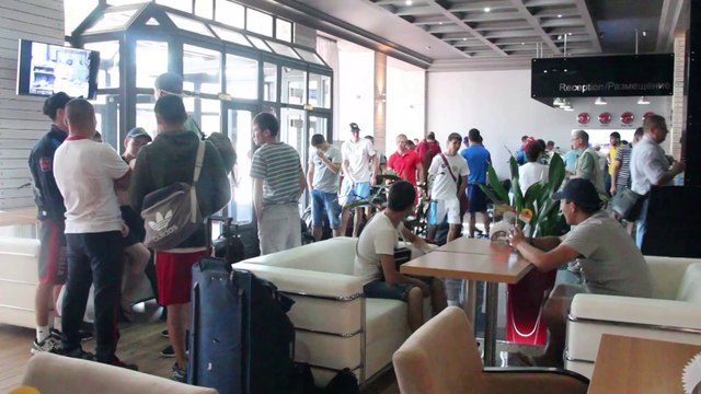 Гостья из Москвы о состоянии номера и сервисе в Маринс Парк Отель Ростов.