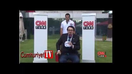 Emre Tilev buz kovasıyla meydan okudu