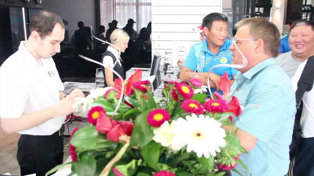 Какое ощущение сложилось у гостя от проживания в Маринс Парк Отель Ростов.