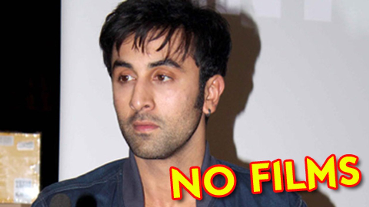 No Films For Ranbir Kapoor - Watch Why