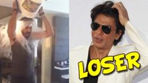 Shahrukh Khan Loses The ALS Ice Bucket Challenge – Must Watch