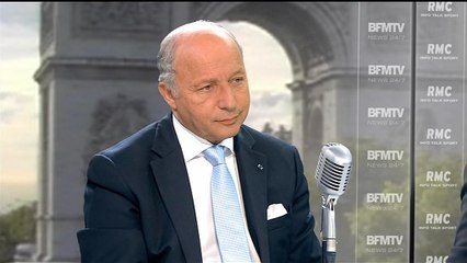 Fabius: l'Etat islamique est "une menace pour le monde"