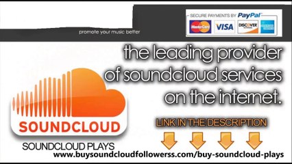 Buysoundcloudfollowerss : Increase Your SoundCloud Plays