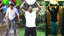Bollywood Stars Take Up The ALS Ice Bucket Challenge - #ALSIceBucketChallenge