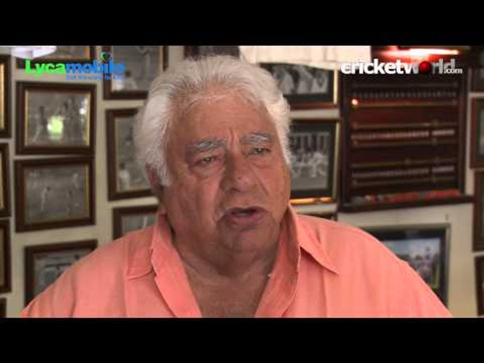 Farokh Engineer On Coaches In Cricket - "We Never Had Any" - Cricket World TV