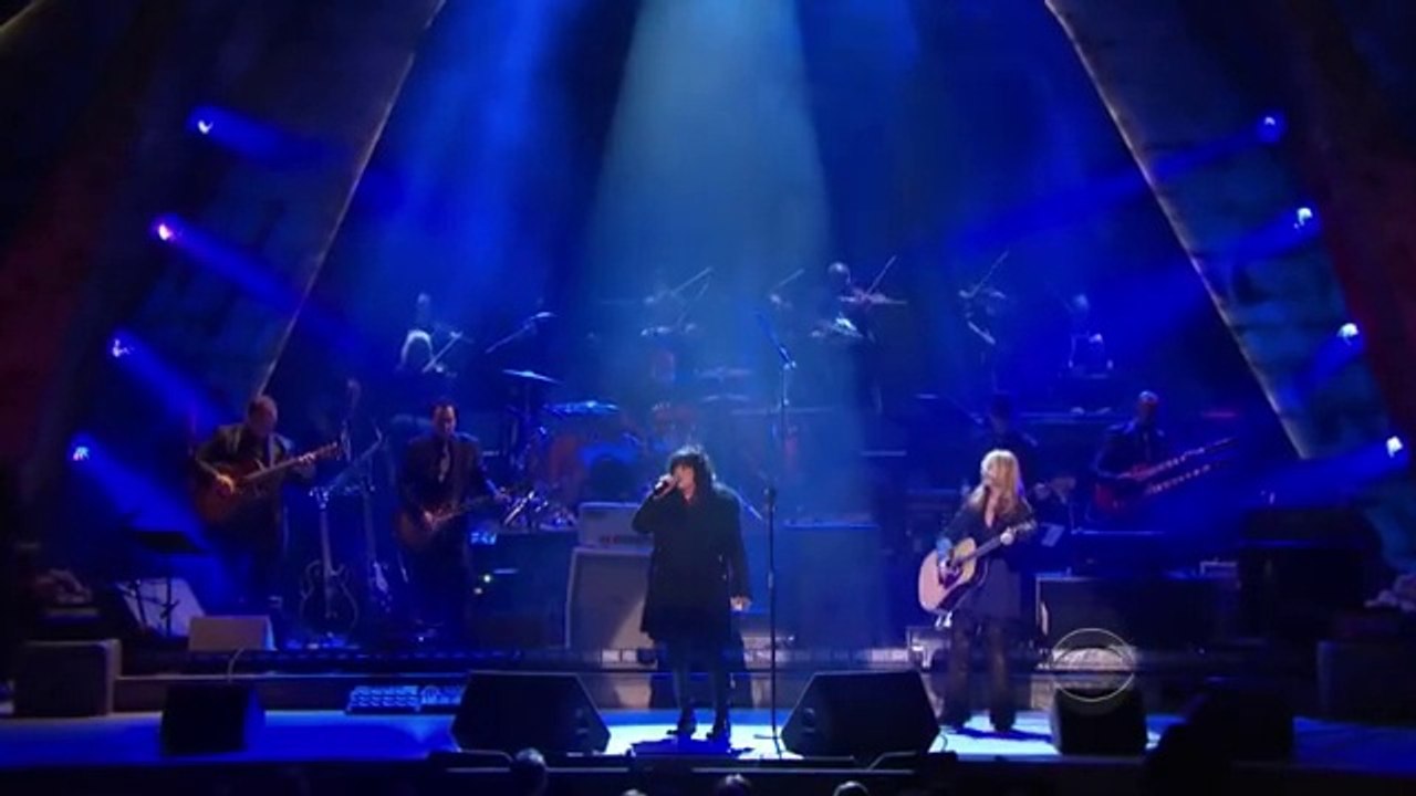 Led Zeppelin - Stairway To Heaven - Kennedy Center Honors  - Ann   Nancy Wilson (Heart)