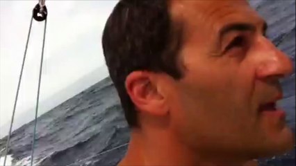 Qualif d'Alessandro Di Benedetto pour la Route du Rhum Destination Guadeloupe