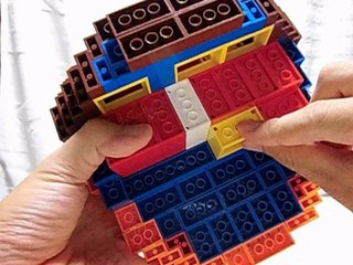 レゴブロックで『サウスパーク』のキャラを作ってみたよ