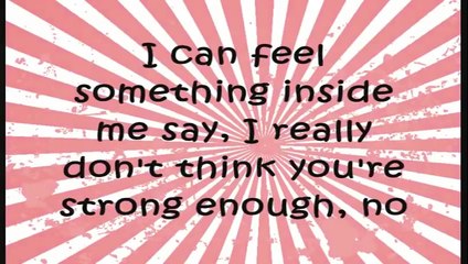 Cher - Believe {Lyrics}