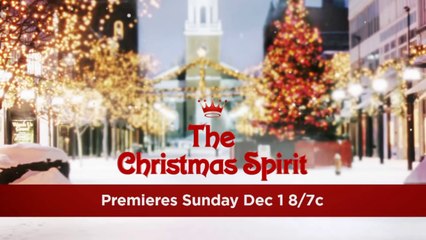 Hallmark Channel - The Christmas Spirit - Premiere Promo