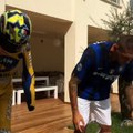 Ice Bucket Challenge de Marco Materazzi qui nomine Zidane!