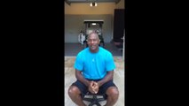 Michael Jordan takes the ALS ice bucket challenge