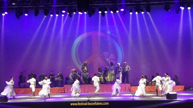 57 Festival de Confolens. Somo Dominica. La République Dominicaine. 2014