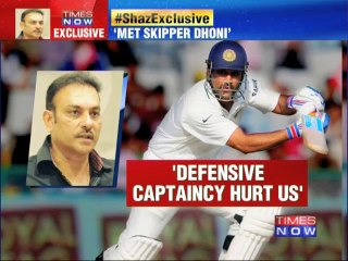 Indian team needs Dhoni: Ravi Shastri