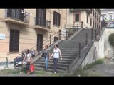 Napoli - Le scale di Troisi tra abbandono e degrado -1- (21.08.14)