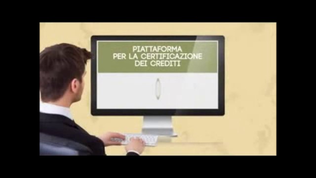 Campagna di comunicazione “Certifica i tuoi crediti verso la PA”