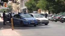 Mondello (PA) - Controlli della Polizia, alla stazione 4 arresti (21.08.14)