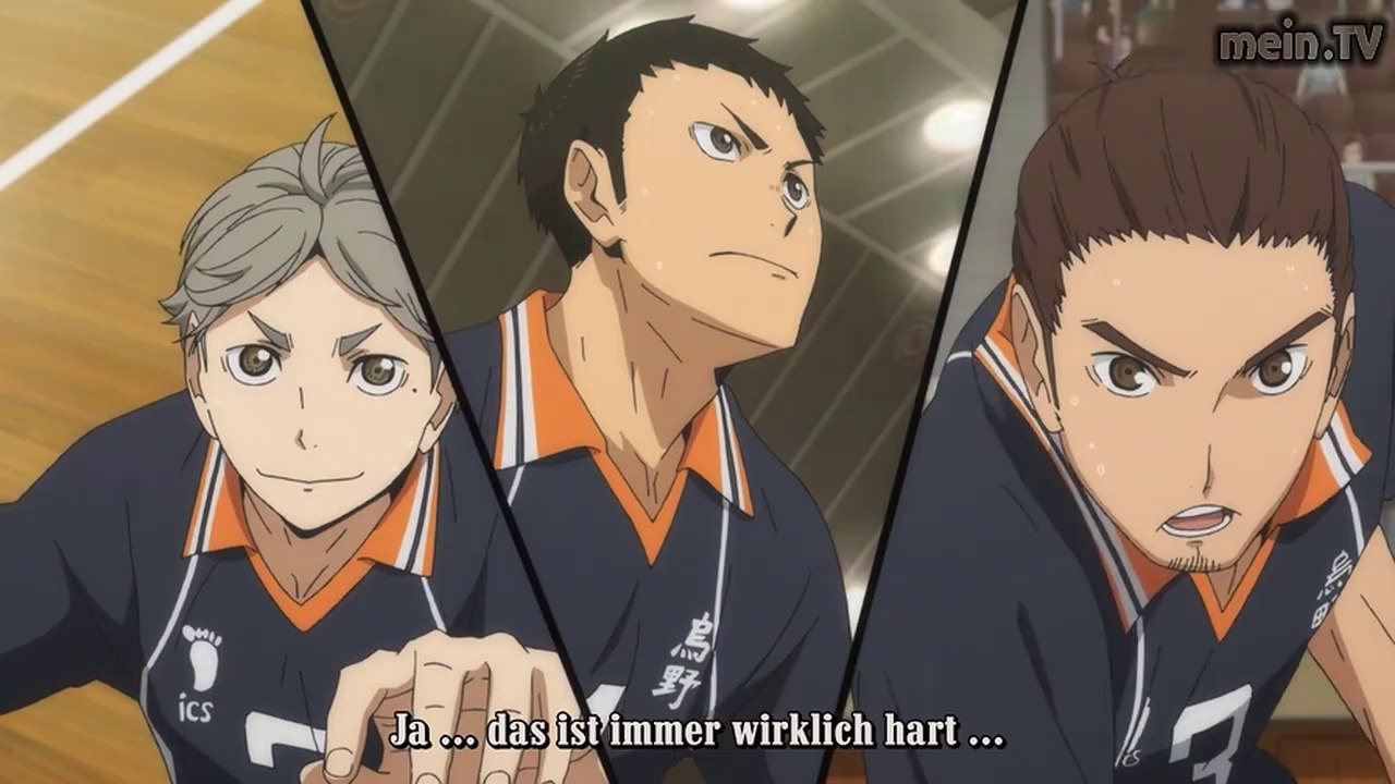 Meintv - Haikyuu!! Trailer Folge 21 ger sub Trailer online anschauen