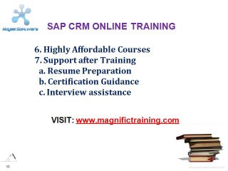 sap crm online training