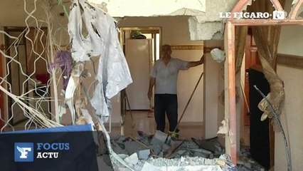 La bande de Gaza touchée par de nouvelles frappes israéliennes