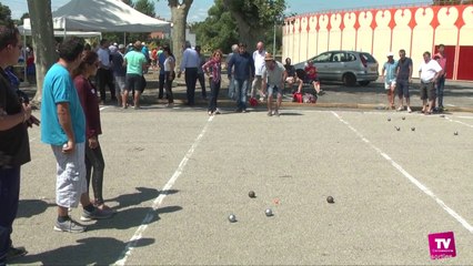 Gros succès pour le premier grand concours de pétanque de l'été autour des arènes de Carcassonne