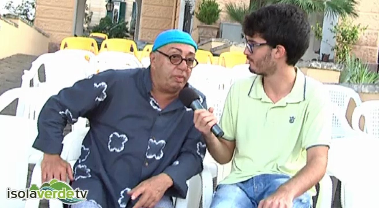 PEPPE BARRA AD ISCHIA: AMO LA MUSICA E LA MIA NAPOLI