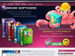 Worker Series Software