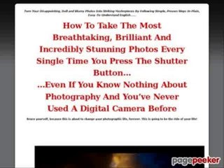 Digital Photography Success Package