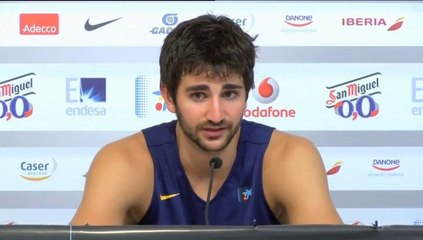 Ricky Rubio: " Hay que tener equilibrio, pero saber donde tenemos la fuerza"