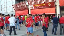 Desolación  en Murcia por el descenso a Segunda B