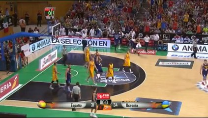 71-63. España supera a Ucrania, pero continúa con dudas en su juego exterior