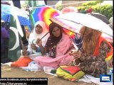 Dunya News-Qawali Session in PAT Sit-In