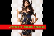 Dressve sheath dresses | Dressve lace sheath dress| black sheath dress | 