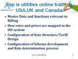 Sap is utilities online training USA,UK and Canada