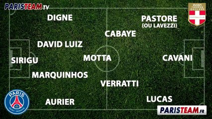 ETG-PSG : la compo probable de Paris