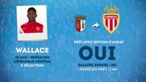 Officiel : Monaco recrute l'espoir brésilien Wallace