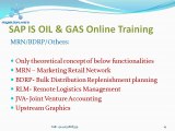 SAP IS OIL & GAS Online Training